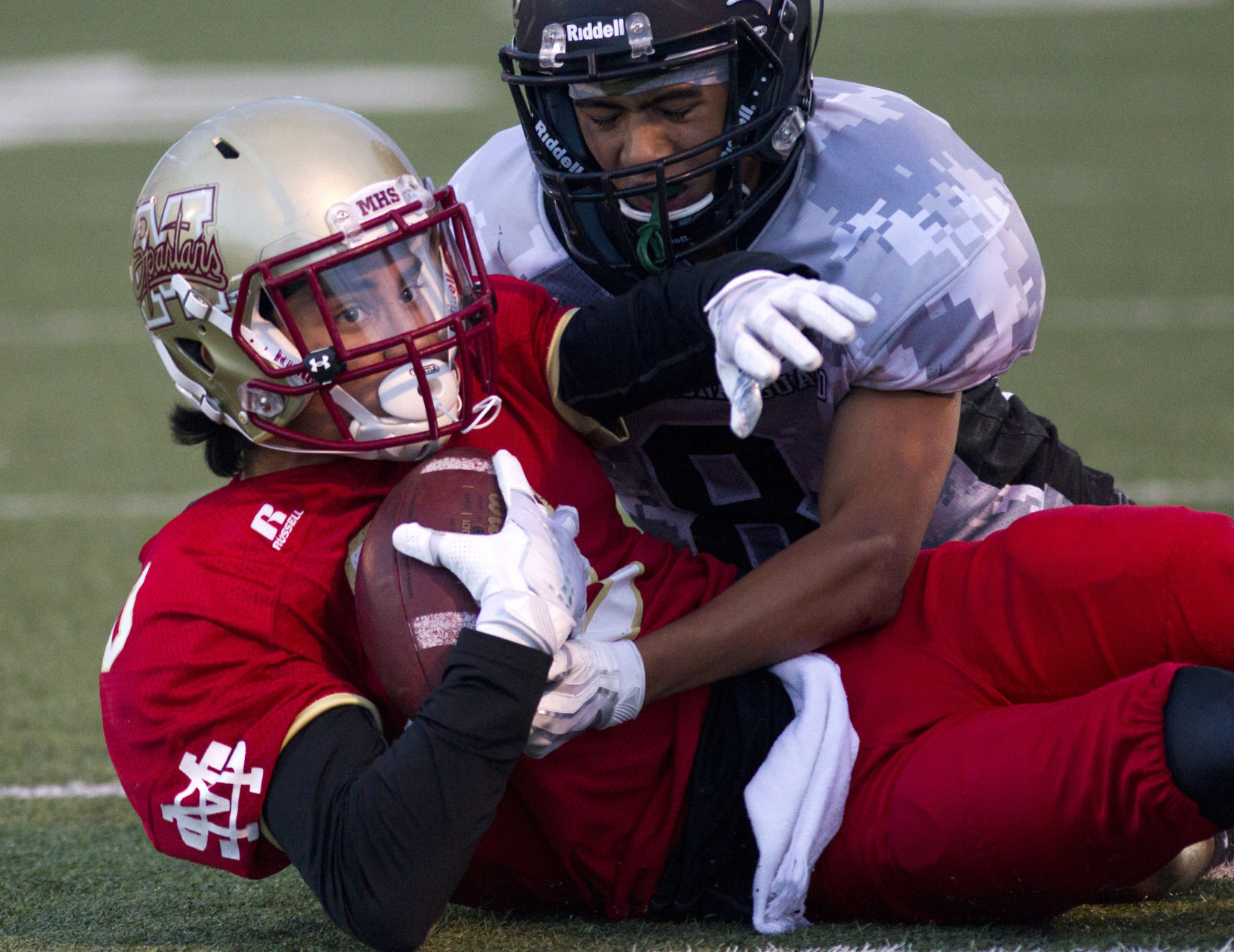 Burley vs. Minico football